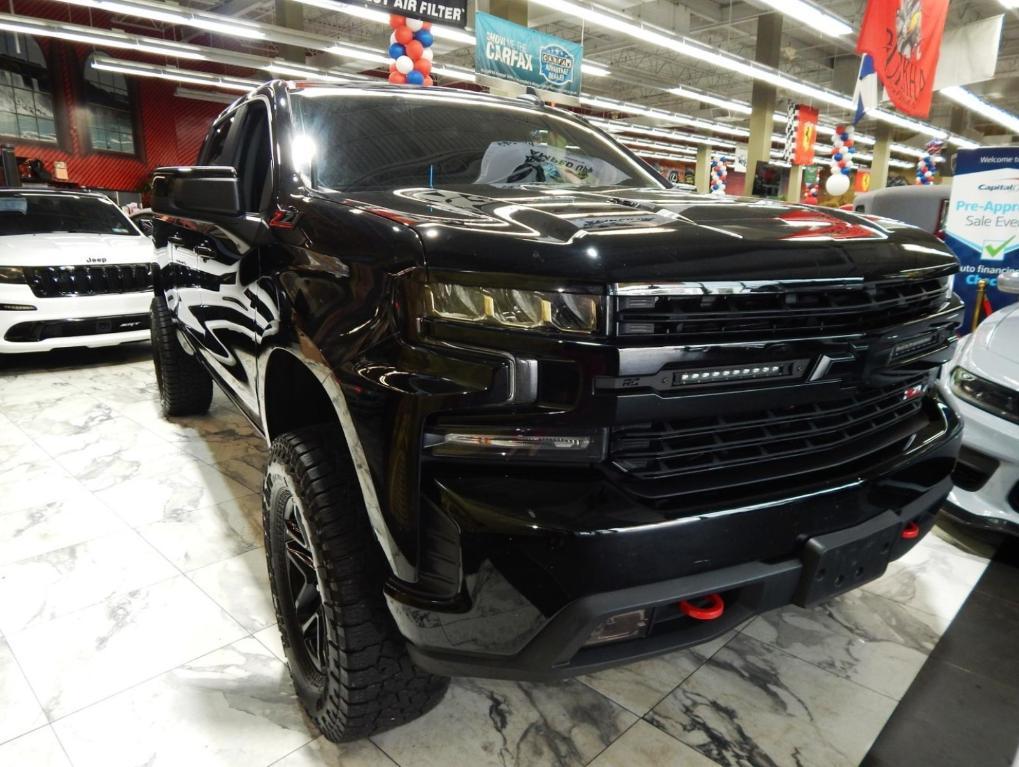used 2021 Chevrolet Silverado 1500 car, priced at $39,995