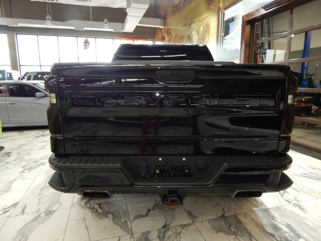 used 2021 Chevrolet Silverado 1500 car, priced at $39,995