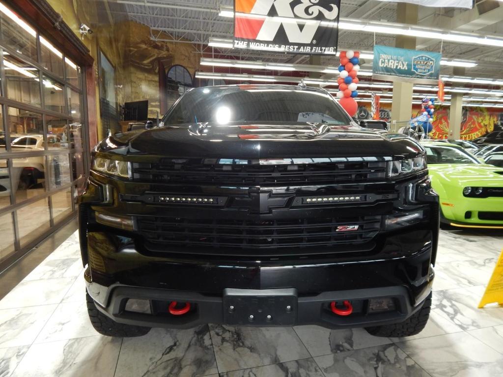 used 2021 Chevrolet Silverado 1500 car, priced at $39,995