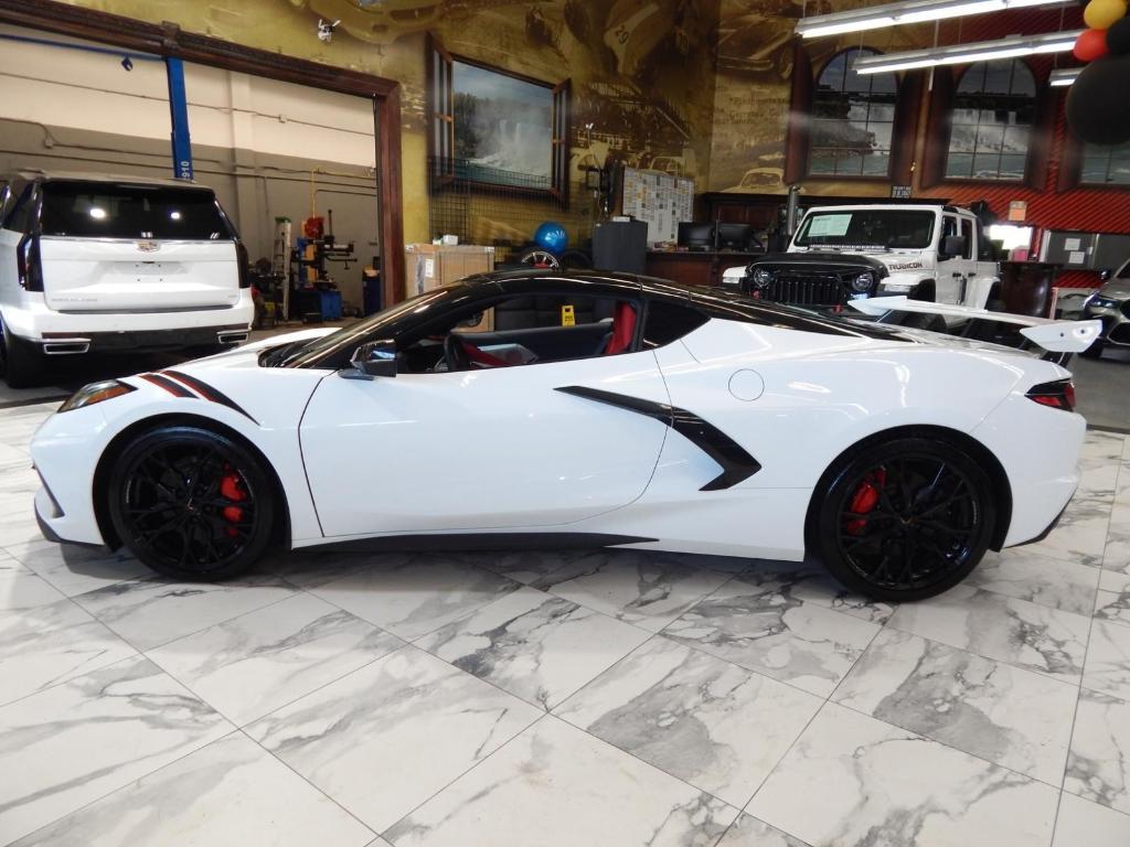 used 2024 Chevrolet Corvette car, priced at $77,995