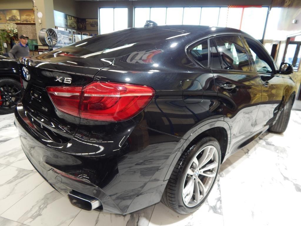 used 2018 BMW X6 car, priced at $24,885