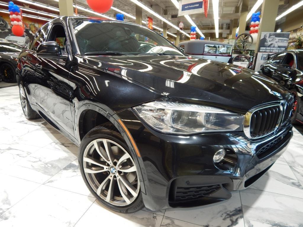 used 2018 BMW X6 car, priced at $24,885