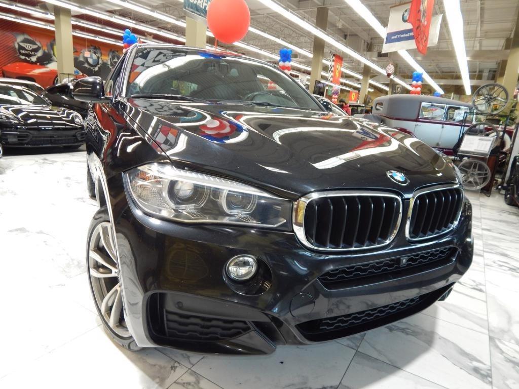 used 2018 BMW X6 car, priced at $24,885