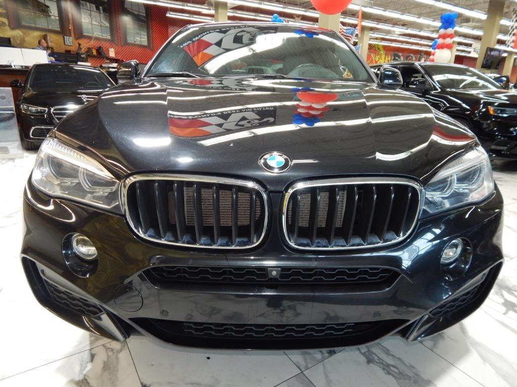 used 2018 BMW X6 car, priced at $24,885