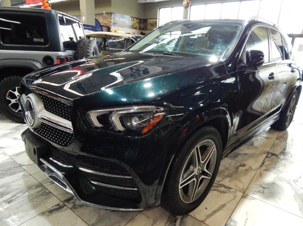 used 2022 Mercedes-Benz GLE 350 car, priced at $42,995
