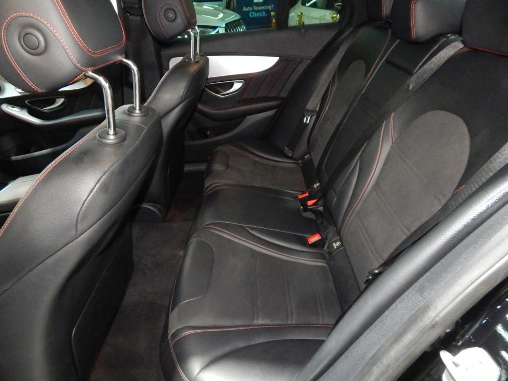 used 2017 Mercedes-Benz AMG C 43 car, priced at $27,995