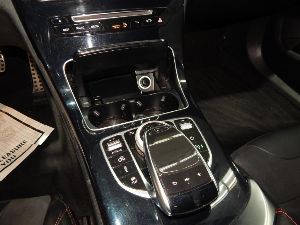 used 2017 Mercedes-Benz AMG C 43 car, priced at $27,995