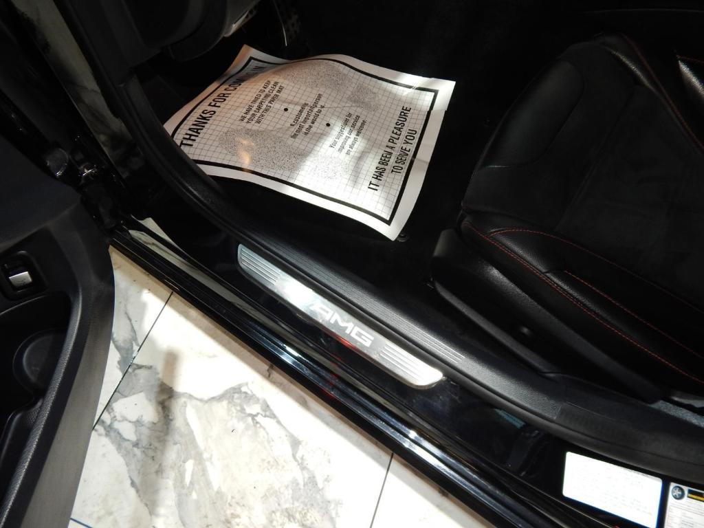 used 2017 Mercedes-Benz AMG C 43 car, priced at $27,995