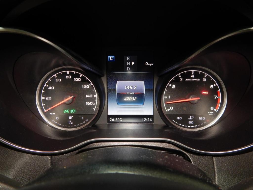 used 2017 Mercedes-Benz AMG C 43 car, priced at $27,995