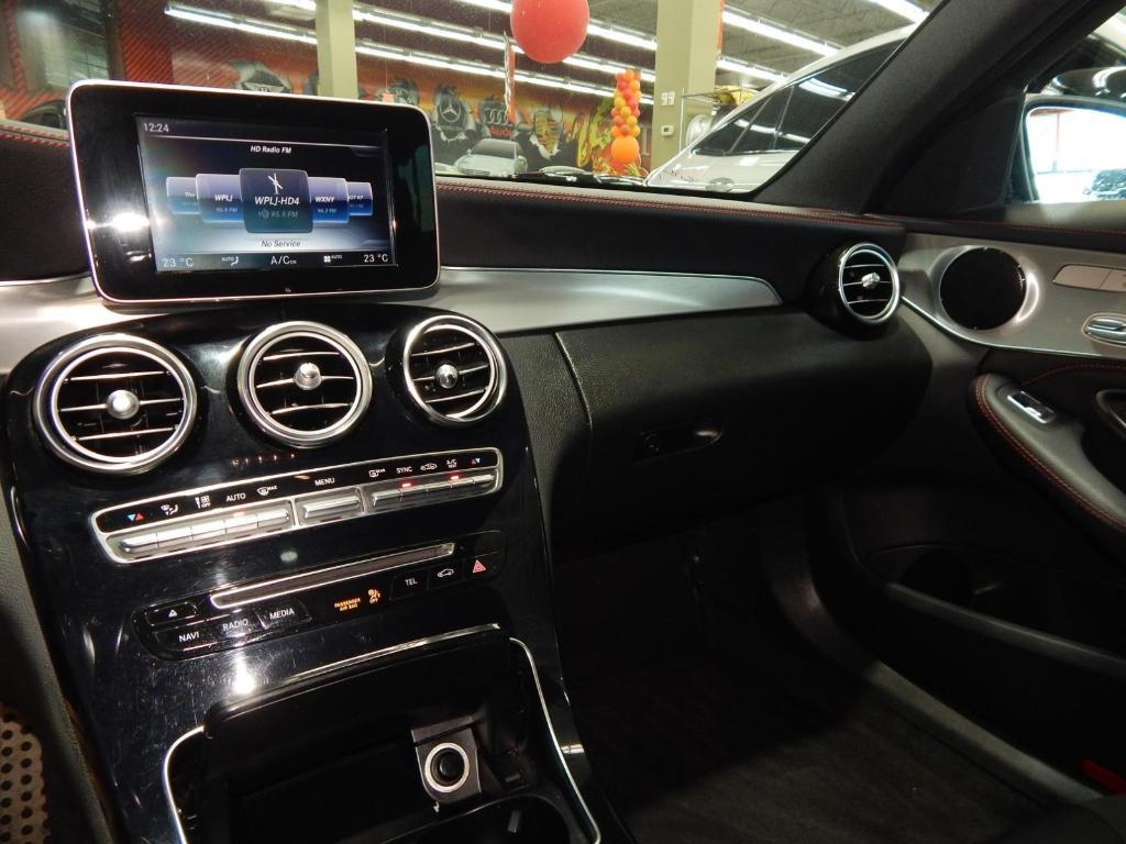 used 2017 Mercedes-Benz AMG C 43 car, priced at $27,995