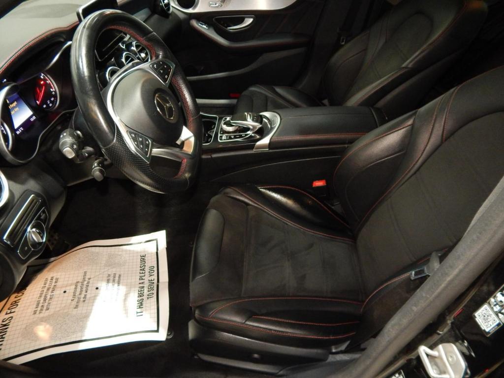 used 2017 Mercedes-Benz AMG C 43 car, priced at $27,995