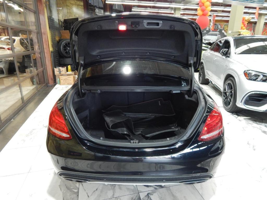 used 2017 Mercedes-Benz AMG C 43 car, priced at $27,995