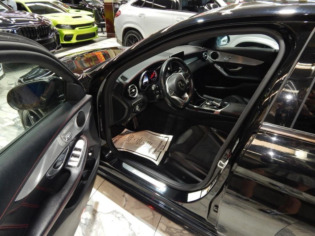 used 2017 Mercedes-Benz AMG C 43 car, priced at $27,995