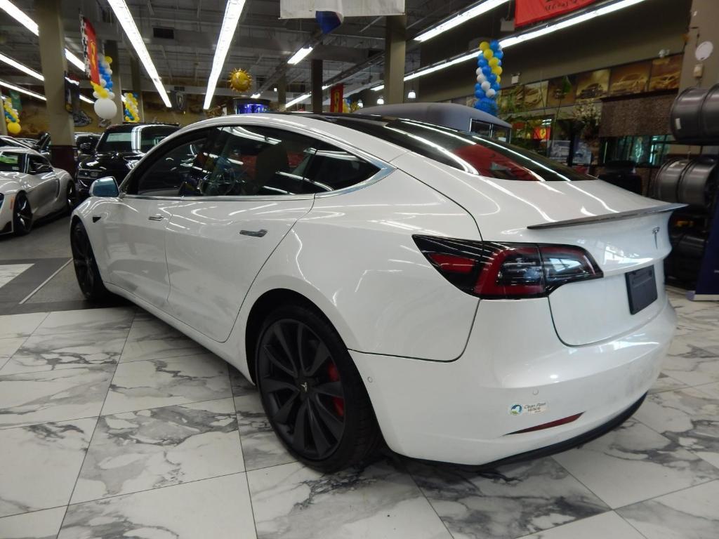 used 2020 Tesla Model 3 car, priced at $22,895