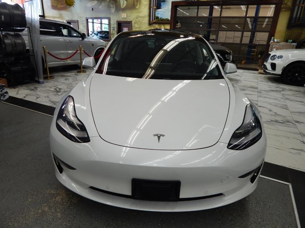 used 2020 Tesla Model 3 car, priced at $22,895
