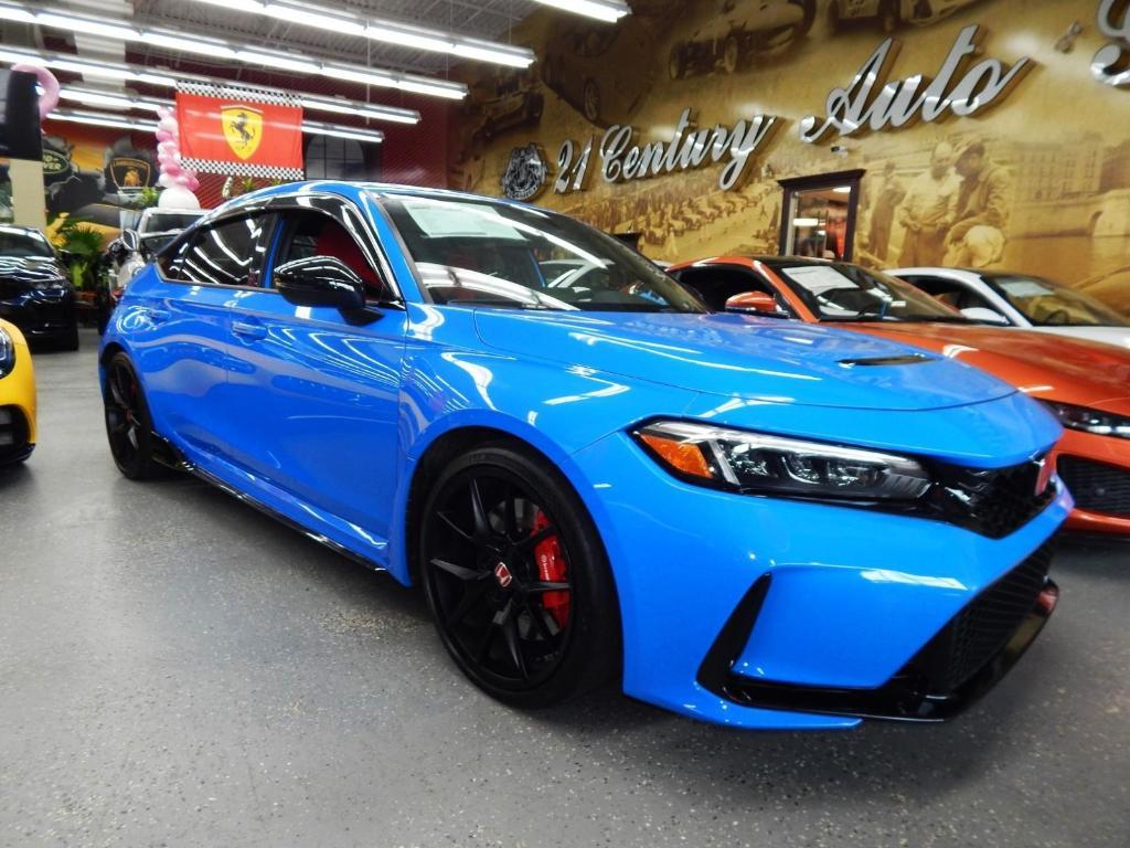used 2023 Honda Civic Type R car, priced at $39,295