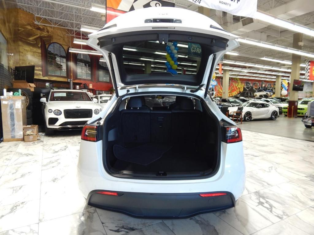 used 2020 Tesla Model Y car, priced at $23,895