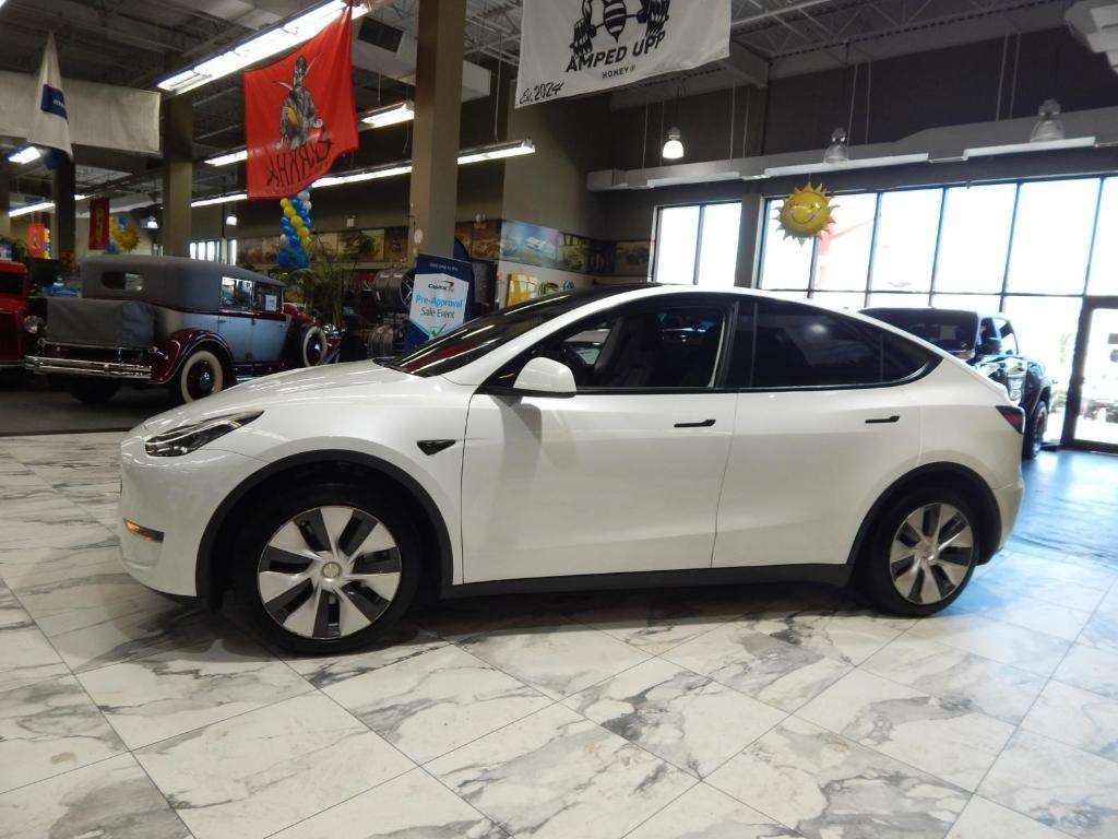 used 2020 Tesla Model Y car, priced at $23,895