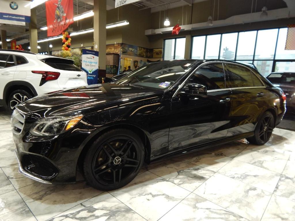 used 2016 Mercedes-Benz E-Class car, priced at $22,995