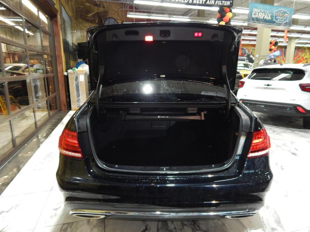 used 2016 Mercedes-Benz E-Class car, priced at $22,995