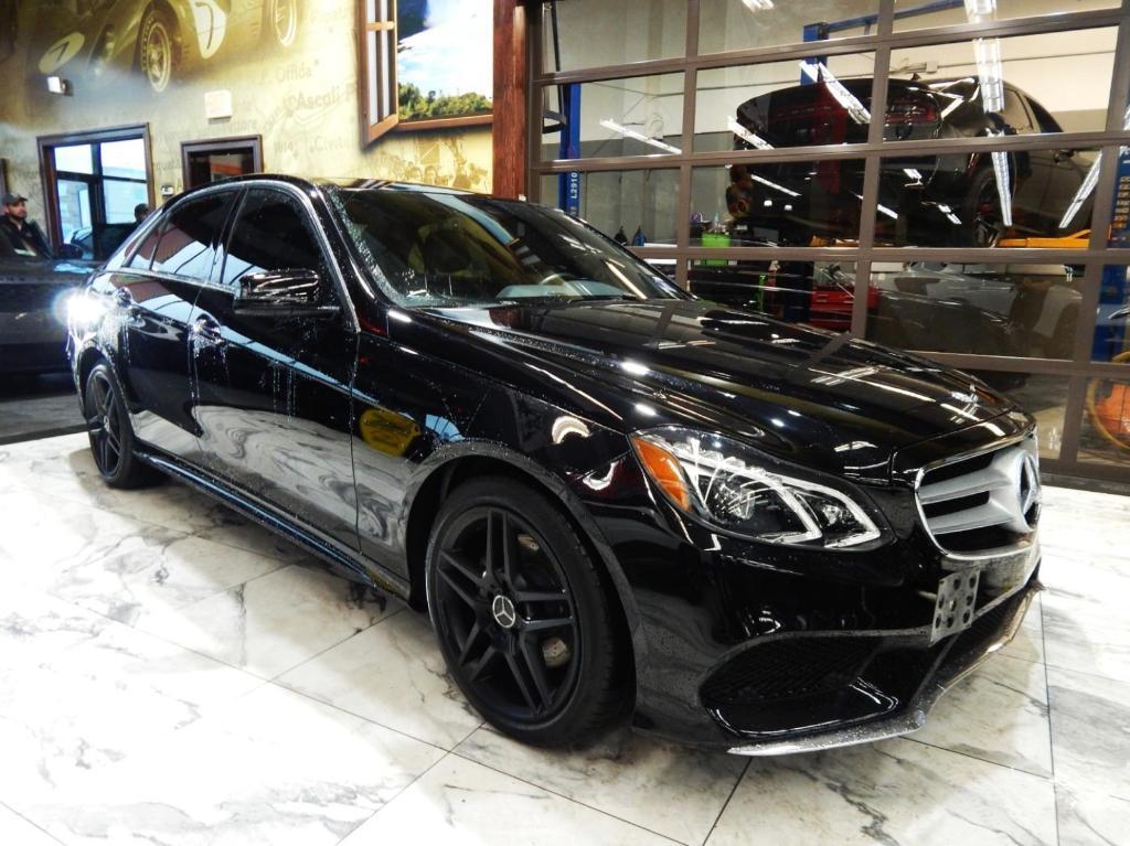 used 2016 Mercedes-Benz E-Class car, priced at $22,995