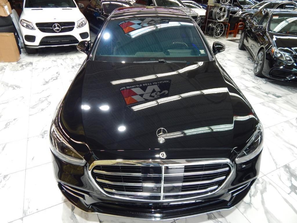 used 2021 Mercedes-Benz S-Class car, priced at $57,845
