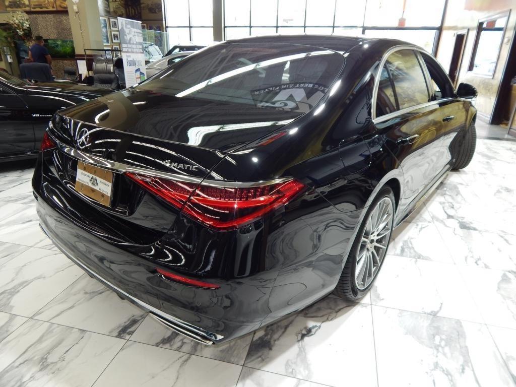 used 2021 Mercedes-Benz S-Class car, priced at $57,845