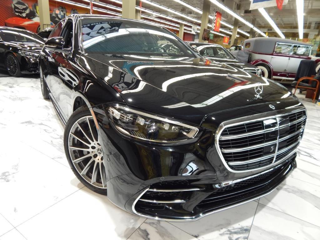 used 2021 Mercedes-Benz S-Class car, priced at $57,845
