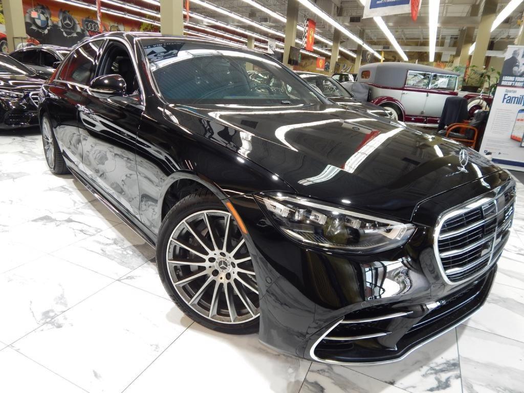used 2021 Mercedes-Benz S-Class car, priced at $57,845