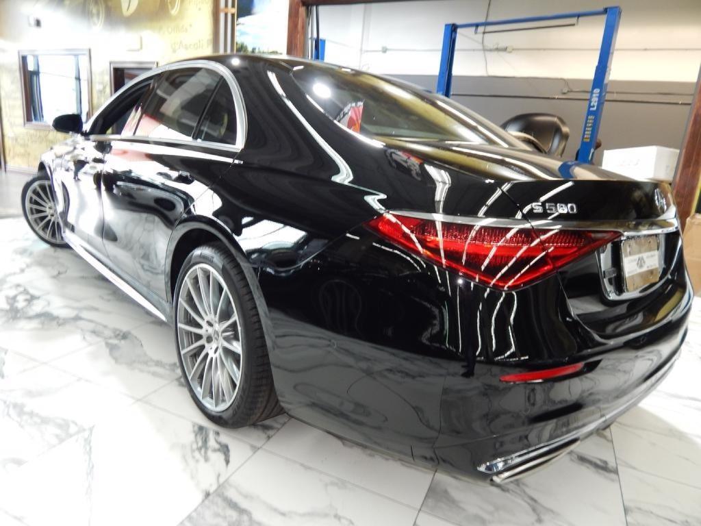 used 2021 Mercedes-Benz S-Class car, priced at $57,845