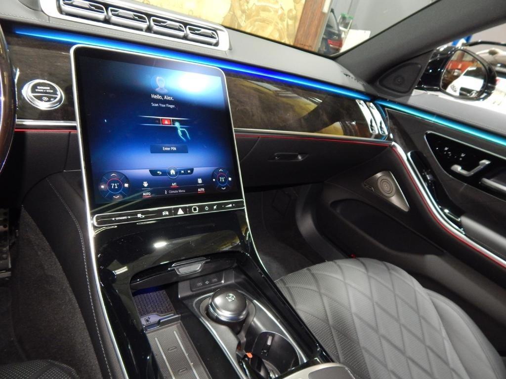 used 2021 Mercedes-Benz S-Class car, priced at $57,845