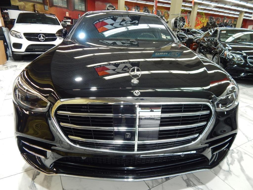 used 2021 Mercedes-Benz S-Class car, priced at $57,845