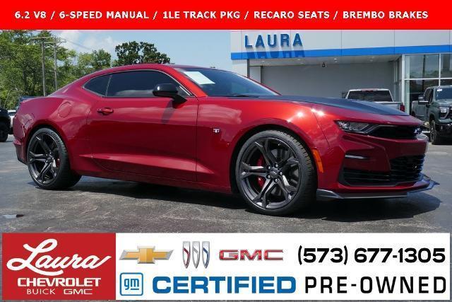 used 2021 Chevrolet Camaro car, priced at $46,995