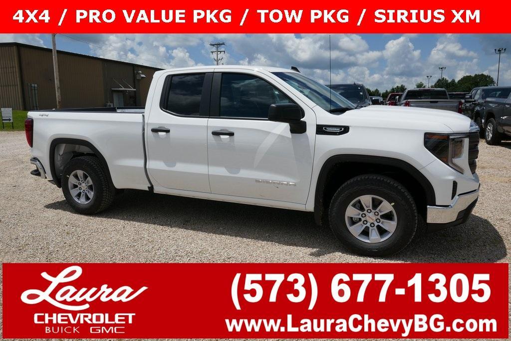 new 2025 GMC Sierra 1500 car, priced at $34,857