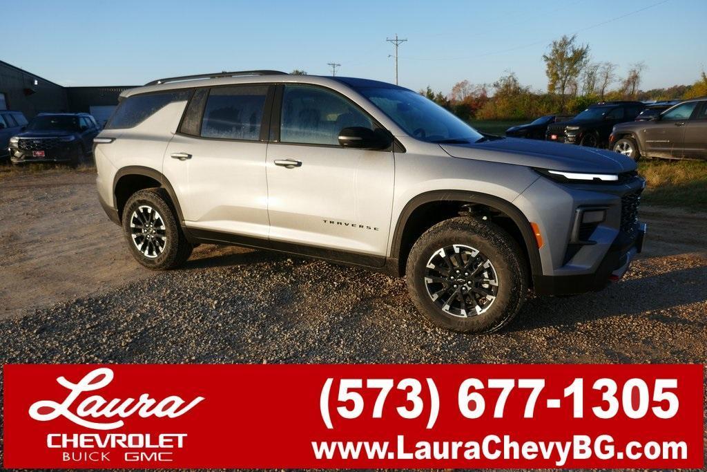 new 2026 Chevrolet Traverse car, priced at $48,795