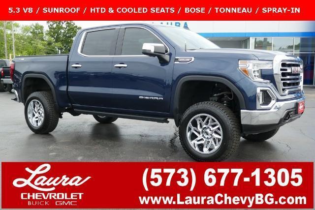 used 2019 GMC Sierra 1500 car, priced at $35,995