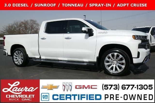 used 2021 Chevrolet Silverado 1500 car, priced at $40,995