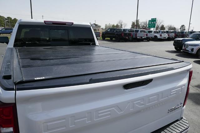 used 2021 Chevrolet Silverado 1500 car, priced at $40,995