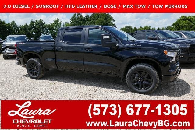 new 2025 Chevrolet Silverado 1500 car, priced at $57,915