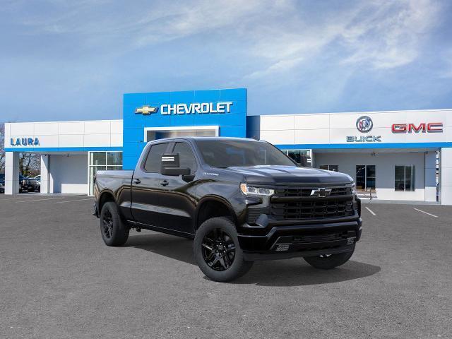 new 2025 Chevrolet Silverado 1500 car, priced at $57,915