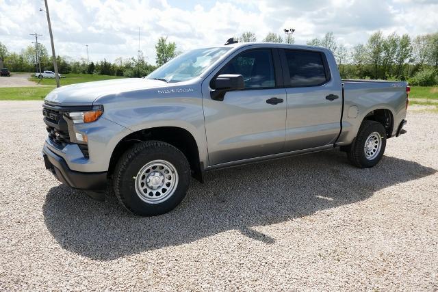 new 2025 Chevrolet Silverado 1500 car, priced at $44,013