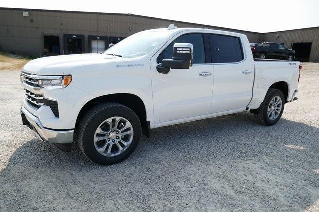 new 2025 Chevrolet Silverado 1500 car, priced at $58,535