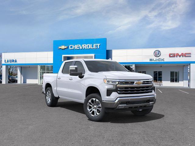 new 2025 Chevrolet Silverado 1500 car, priced at $58,535