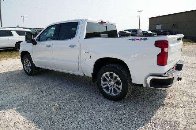 new 2025 Chevrolet Silverado 1500 car, priced at $58,535