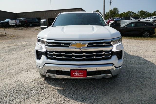 new 2025 Chevrolet Silverado 1500 car, priced at $58,535