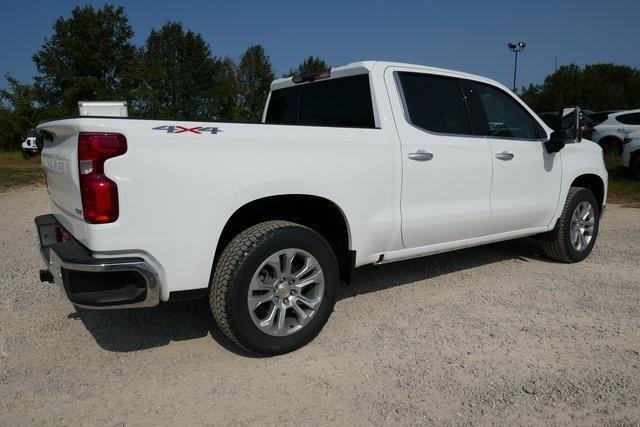 new 2025 Chevrolet Silverado 1500 car, priced at $58,535