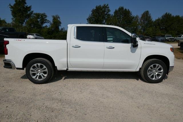 new 2025 Chevrolet Silverado 1500 car, priced at $58,535