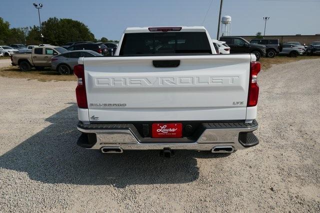 new 2025 Chevrolet Silverado 1500 car, priced at $58,535