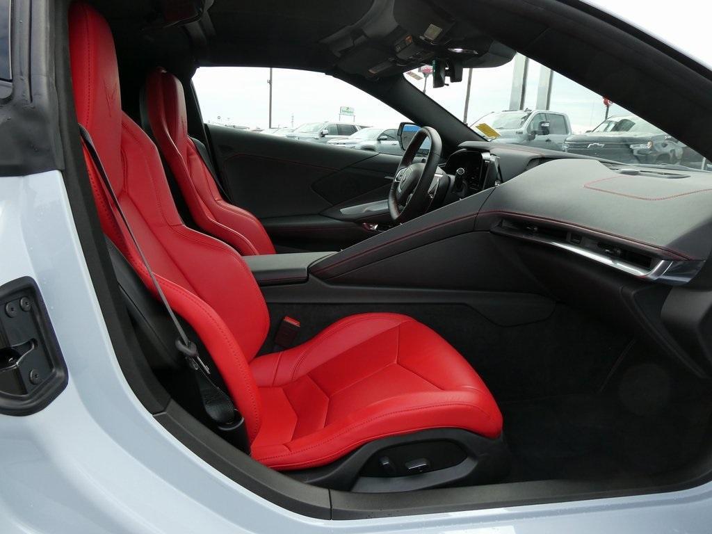 used 2023 Chevrolet Corvette car, priced at $60,995