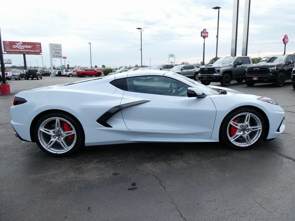 used 2023 Chevrolet Corvette car, priced at $60,995